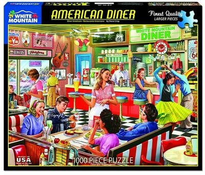 American Diner Puzzle 1000