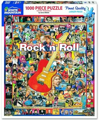 Rock N Roll Puzzle 1000