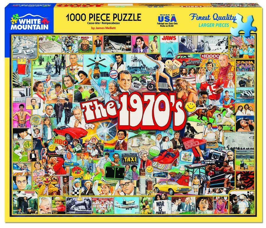 The 1970's Puzzle 1000