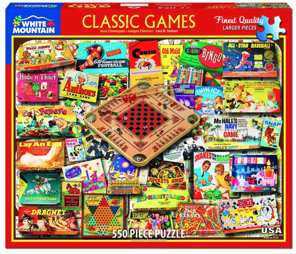Classic Games Puzzle 550