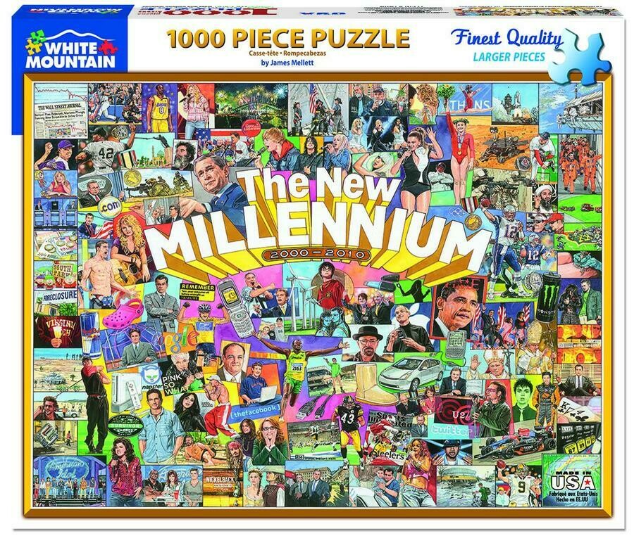 The New Millennium Puzzle 1000