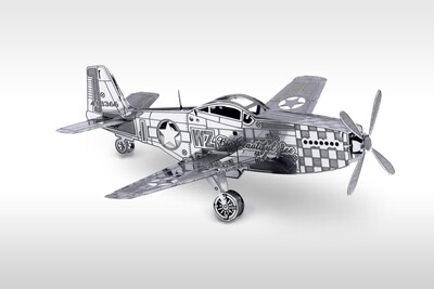 Mustang P-51 Boeing Plane