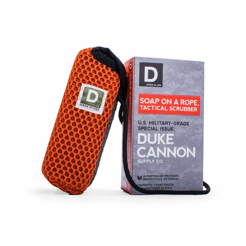 Tactical Soap on a Rope Pouch
