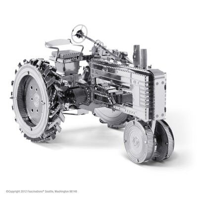 Farm Tractor metal model