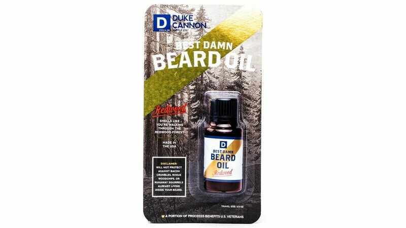 Mini Beard Oil
