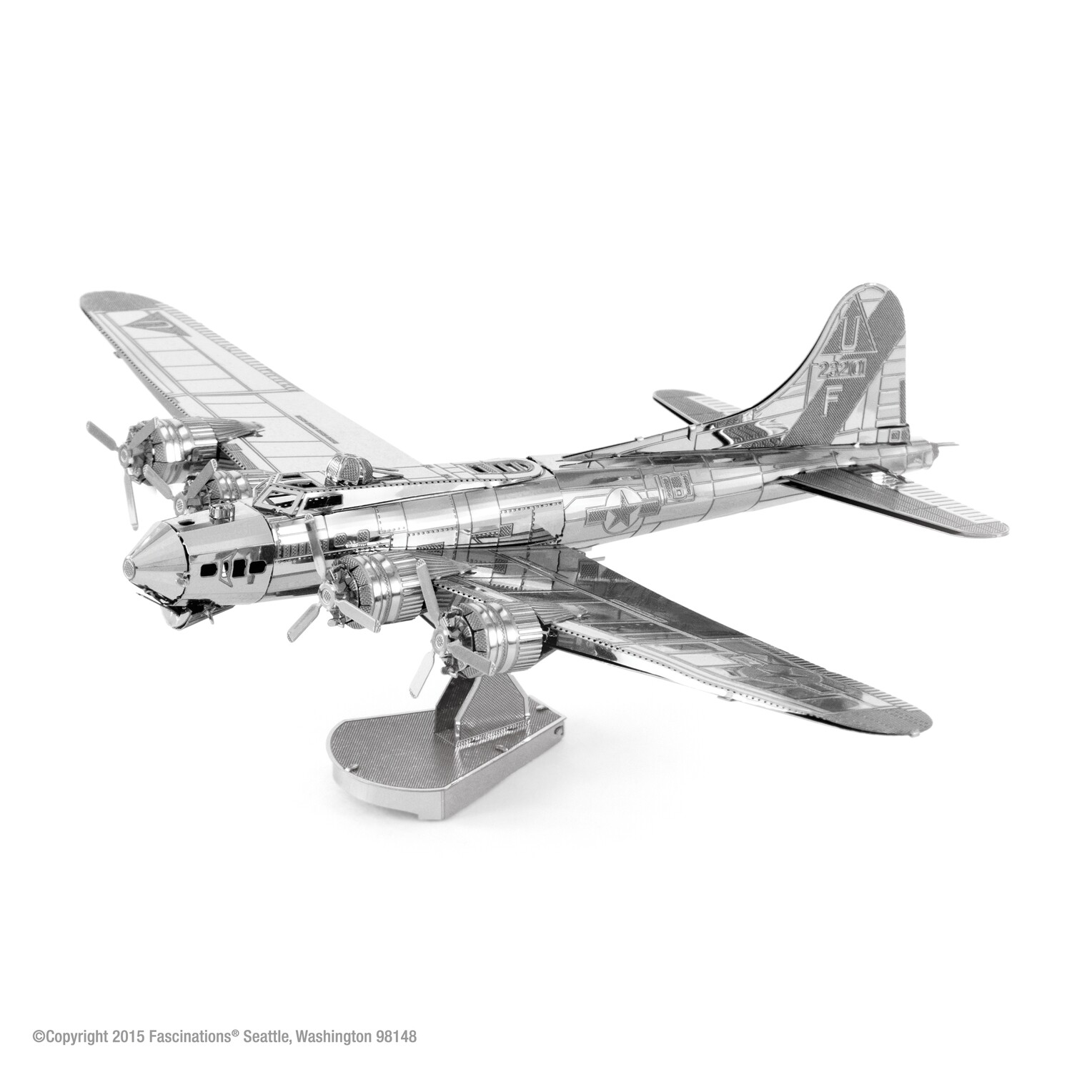 B-17 Flying Fortress Boeing Plane