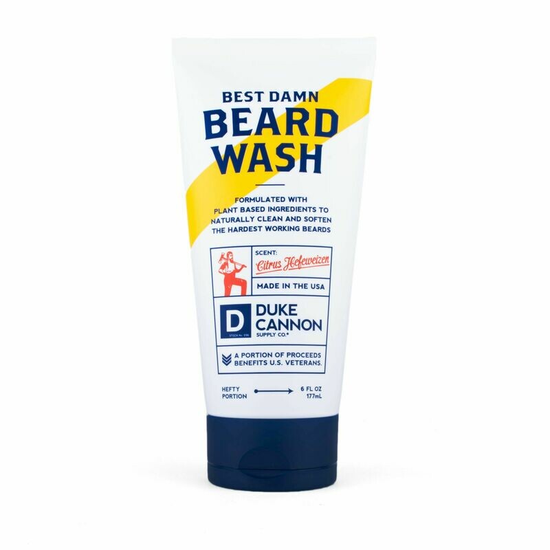 Best Damn Beard Wash