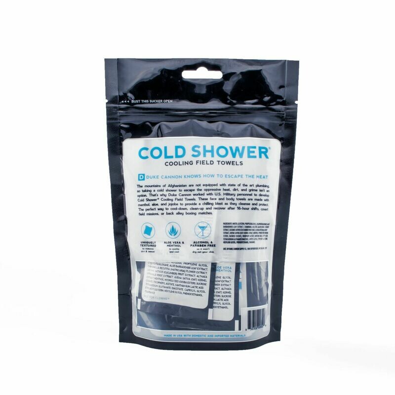 Cold Shower Cooling Wipes 15 ct.