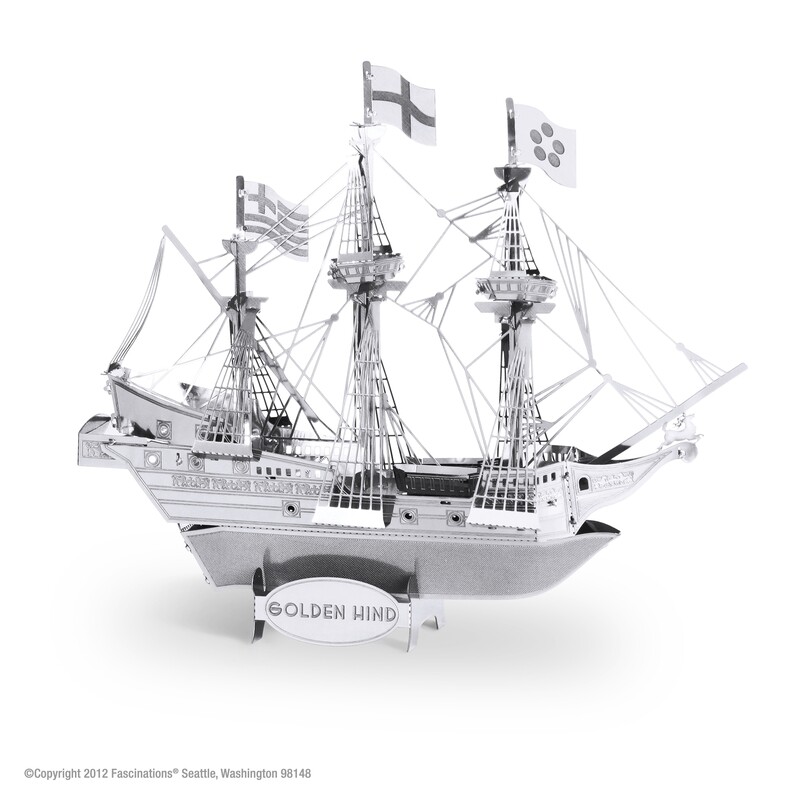 Golden Hind Ship
