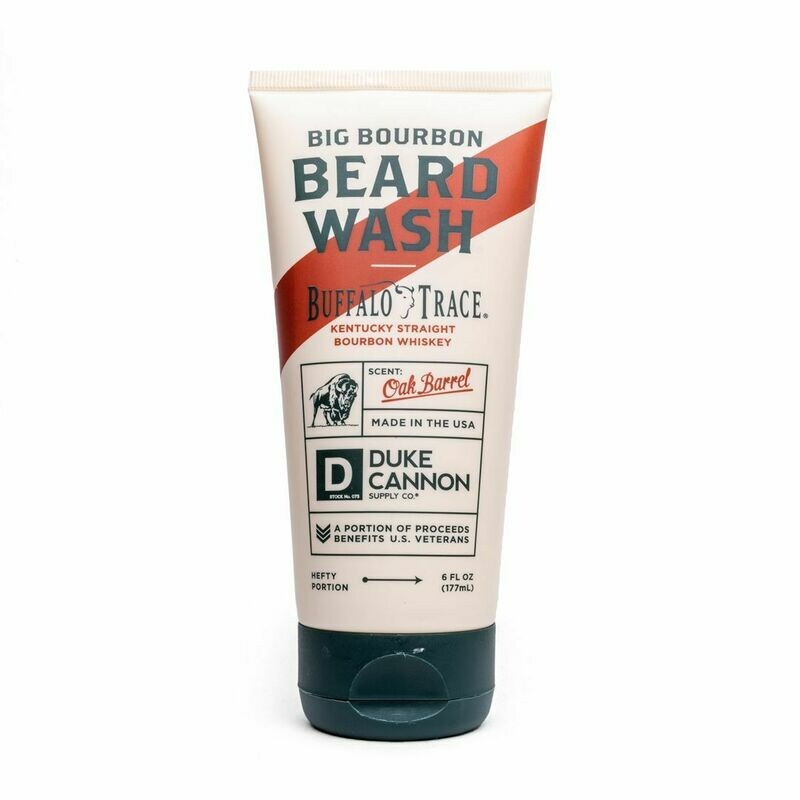 Bourbon Beard Wash