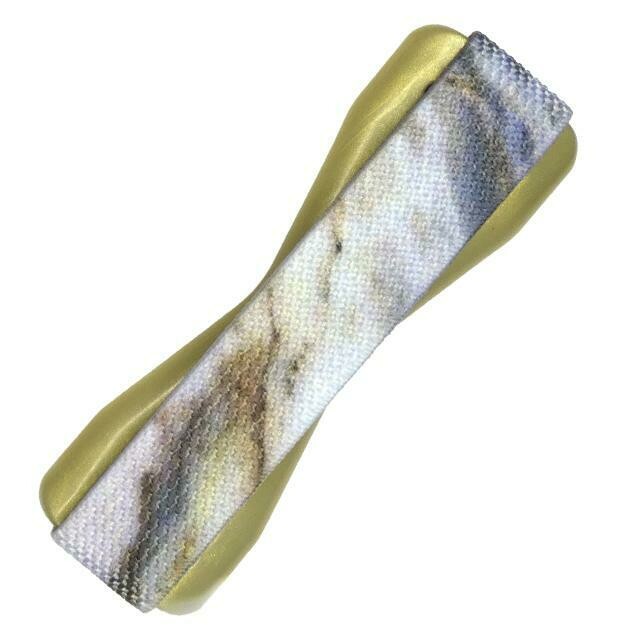 Marble Chic Gold Love Handle