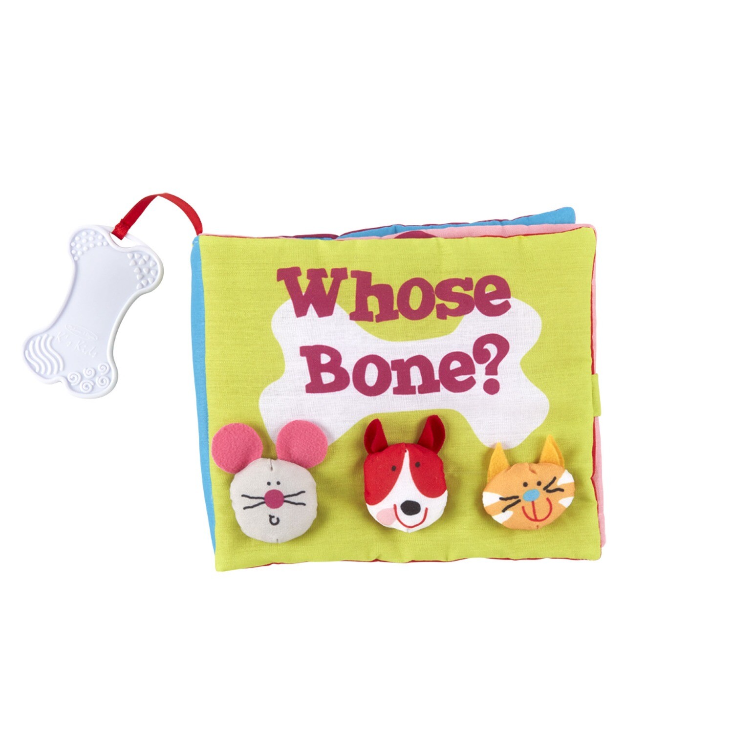 Whose Bone? cloth book