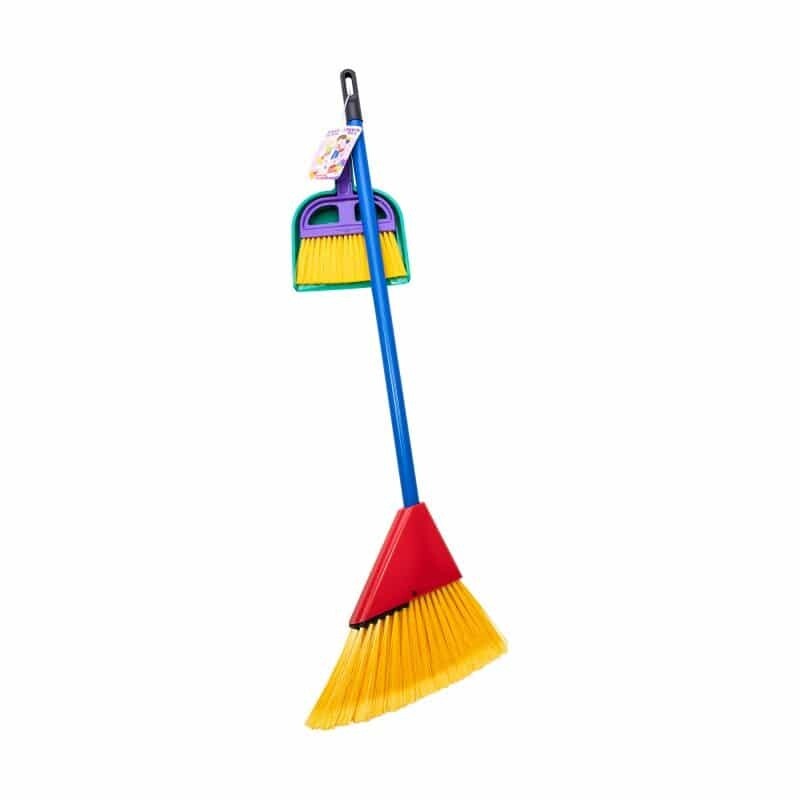 Kid’s Broom and Dustpan