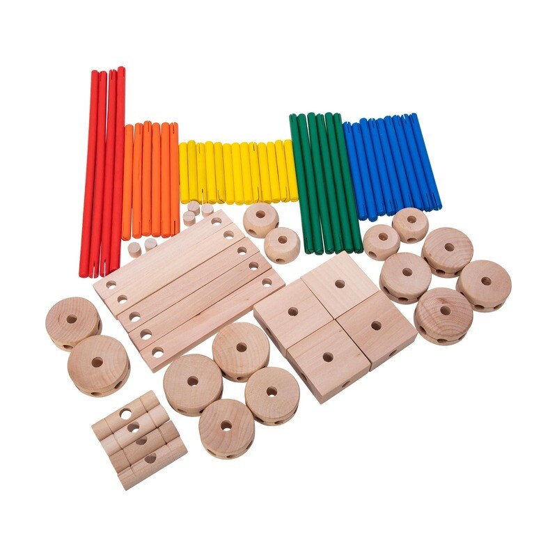 Makit Toys - Tinker Toys