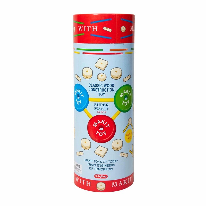 Makit Toys - Tinker Toys