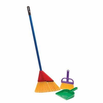 Kid’s Broom and Dustpan