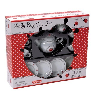 Lady Bug Tea Set