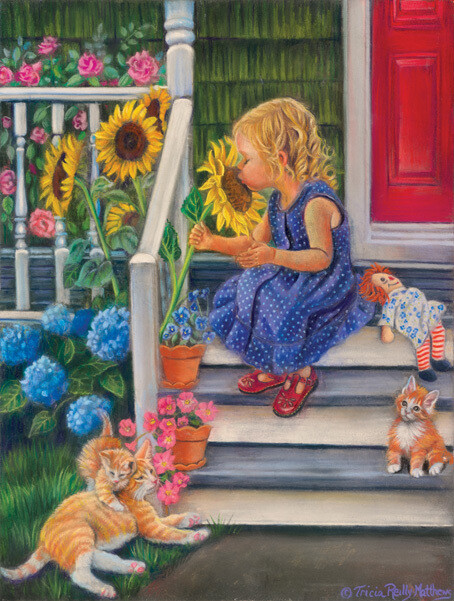 A Summer Kiss Puzzle 300
