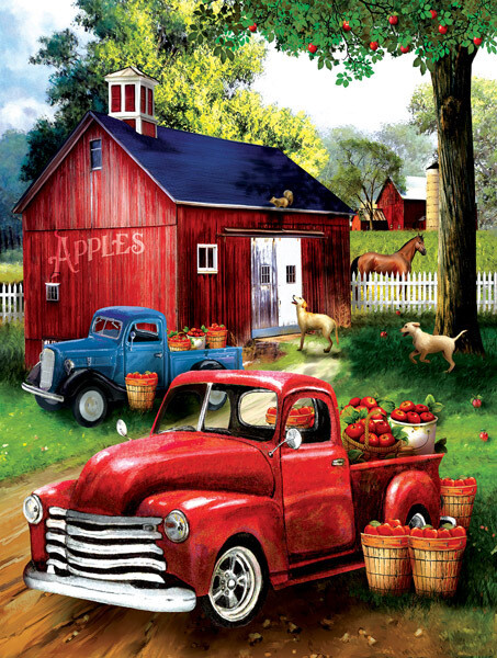Apples for Sale 300 piece