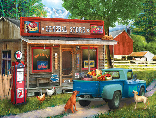 Morning Stop Puzzle 300