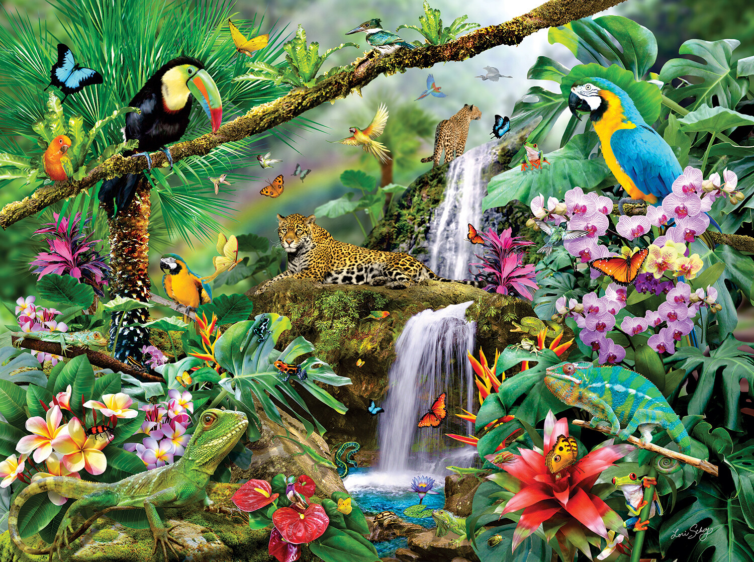 Tropical Holiday Puzzle - 1000 piece