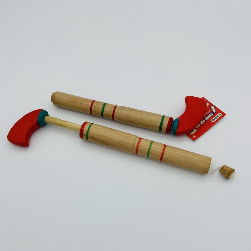 Wooden Pop Gun