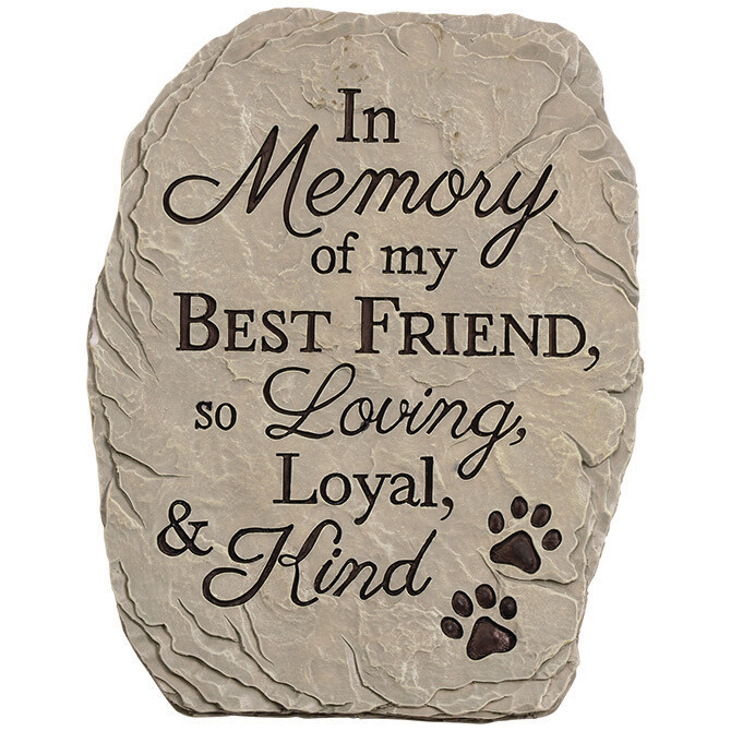 Loyal & Kind Garden Stone