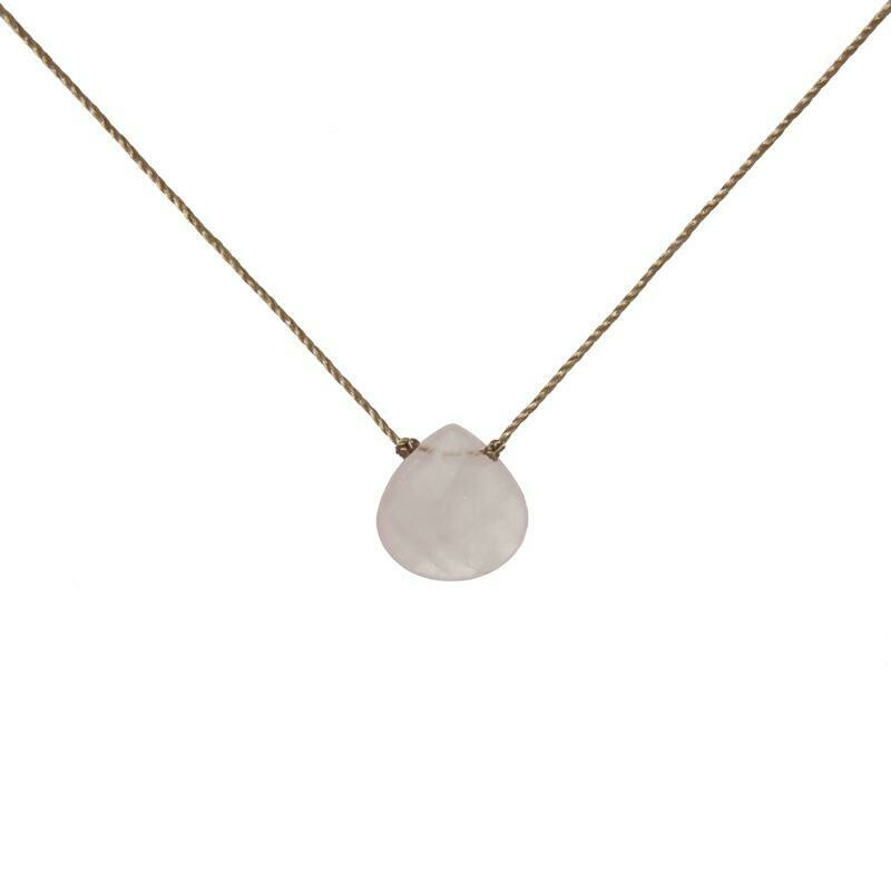 Soul-Full Necklace Rose Quartz - Survivor