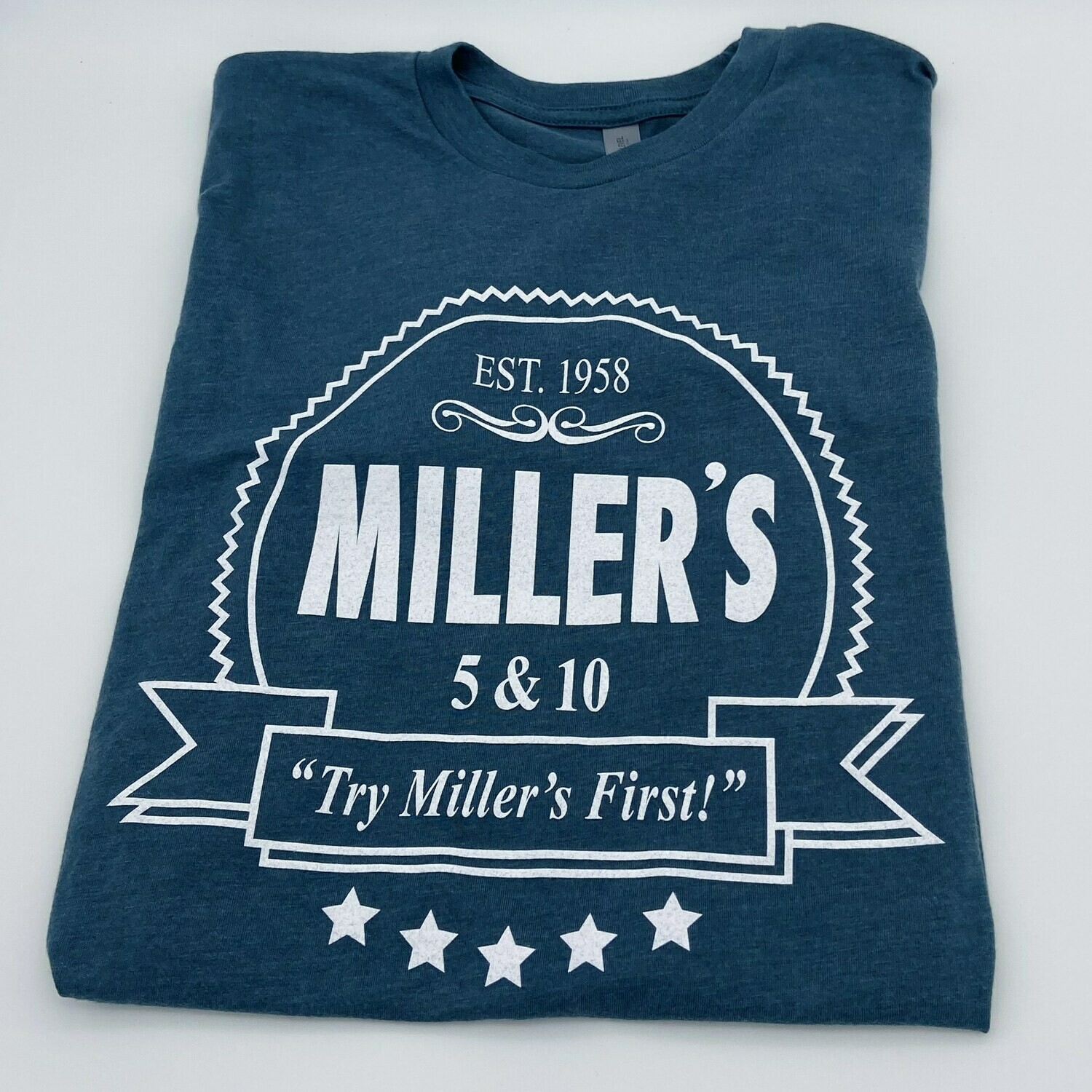 Miller's 5&10 T-shirt