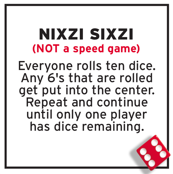 Tenzi - 77 Ways to Play