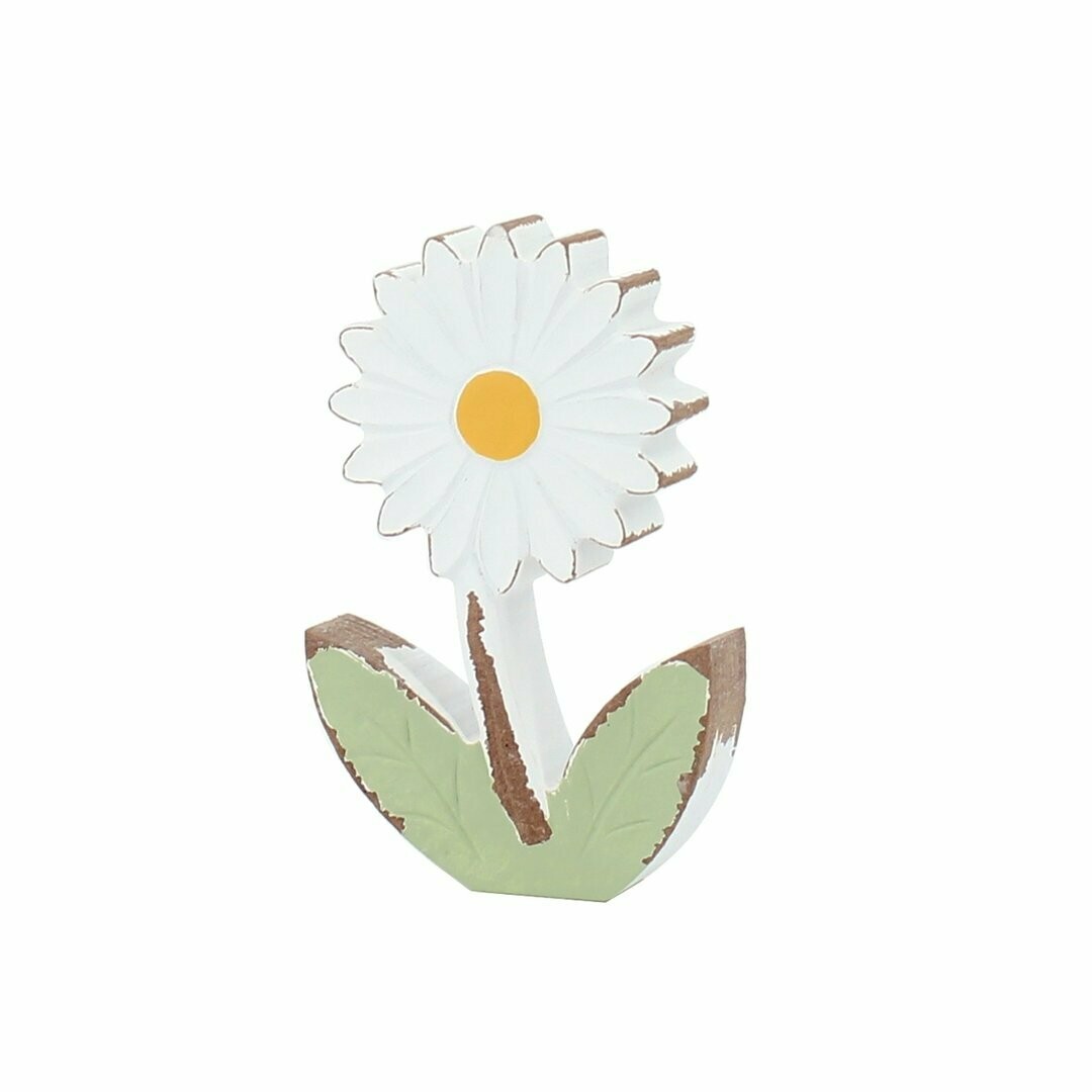Sm. White Daisy Cutout