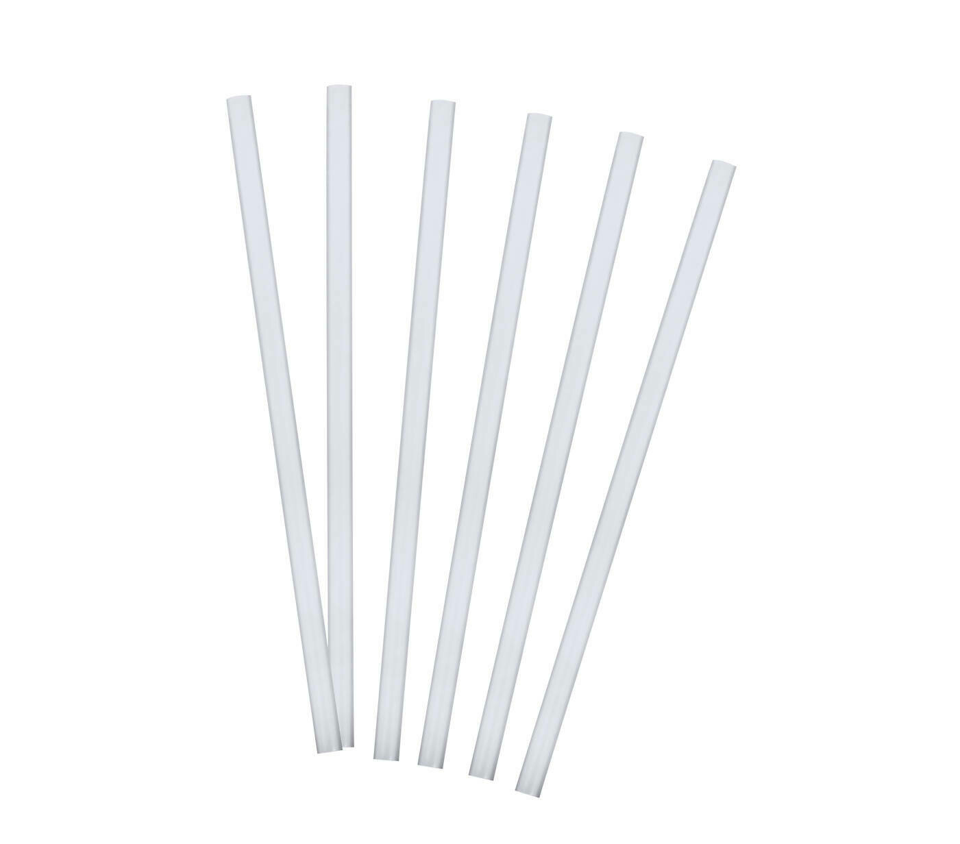 STRAIGHT STRAWS FROSTED PKG.STW..NA.10.IN.06.NA