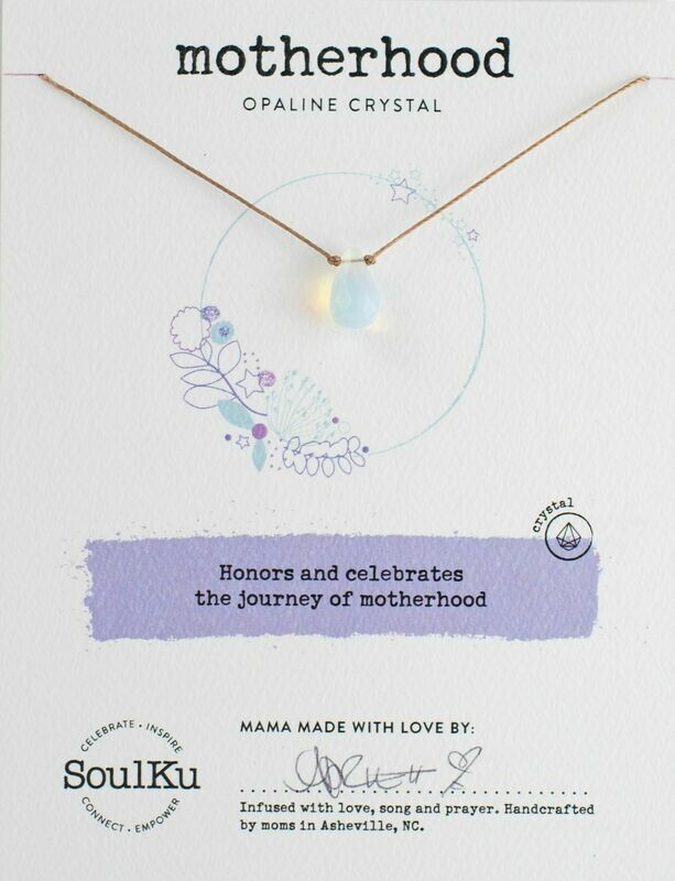 Soul-Shine Necklace Opaline - Motherhood