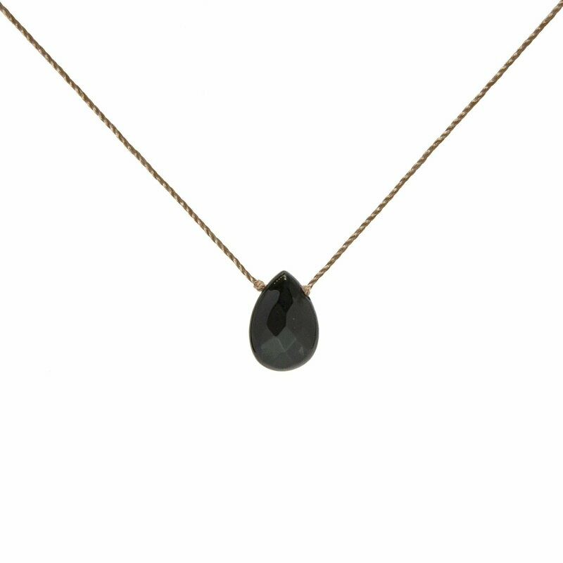 Soul-Full Necklace Black Onyx - Stress Relief