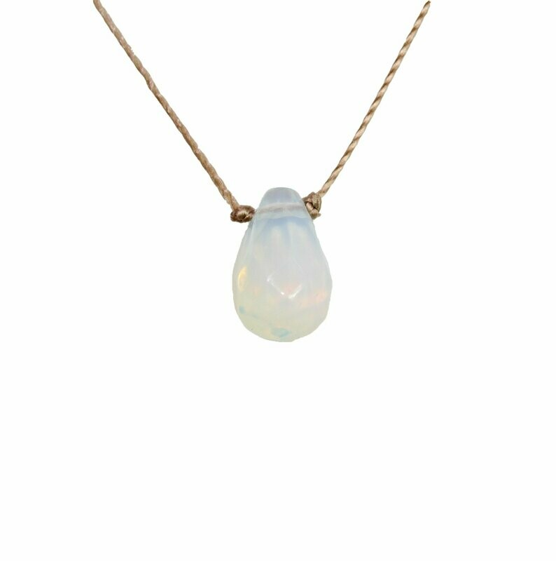 Soul-Shine Necklace Opaline - Motherhood