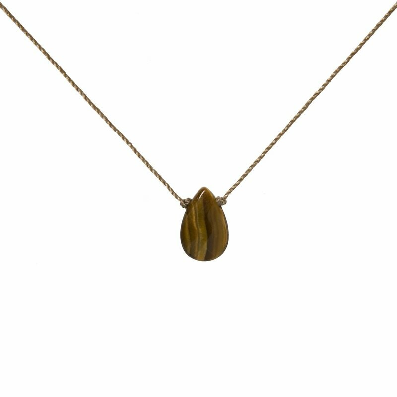Soul-Full Necklace Tiger Eye - Empowerment