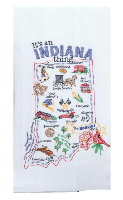 INDIANA EMB F/S TOWEL