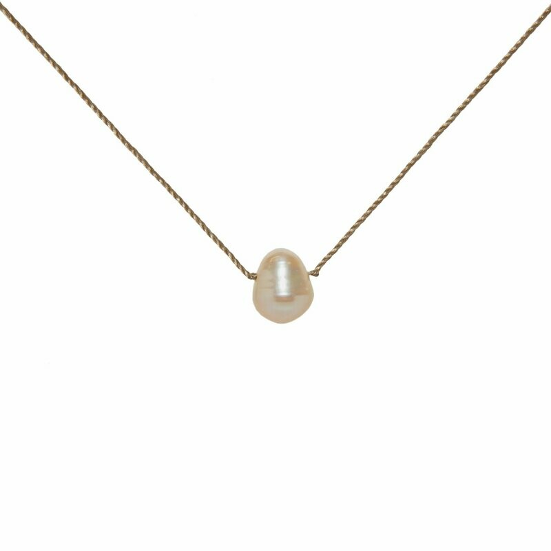 Soul-Full Necklace Pearl - Goddess