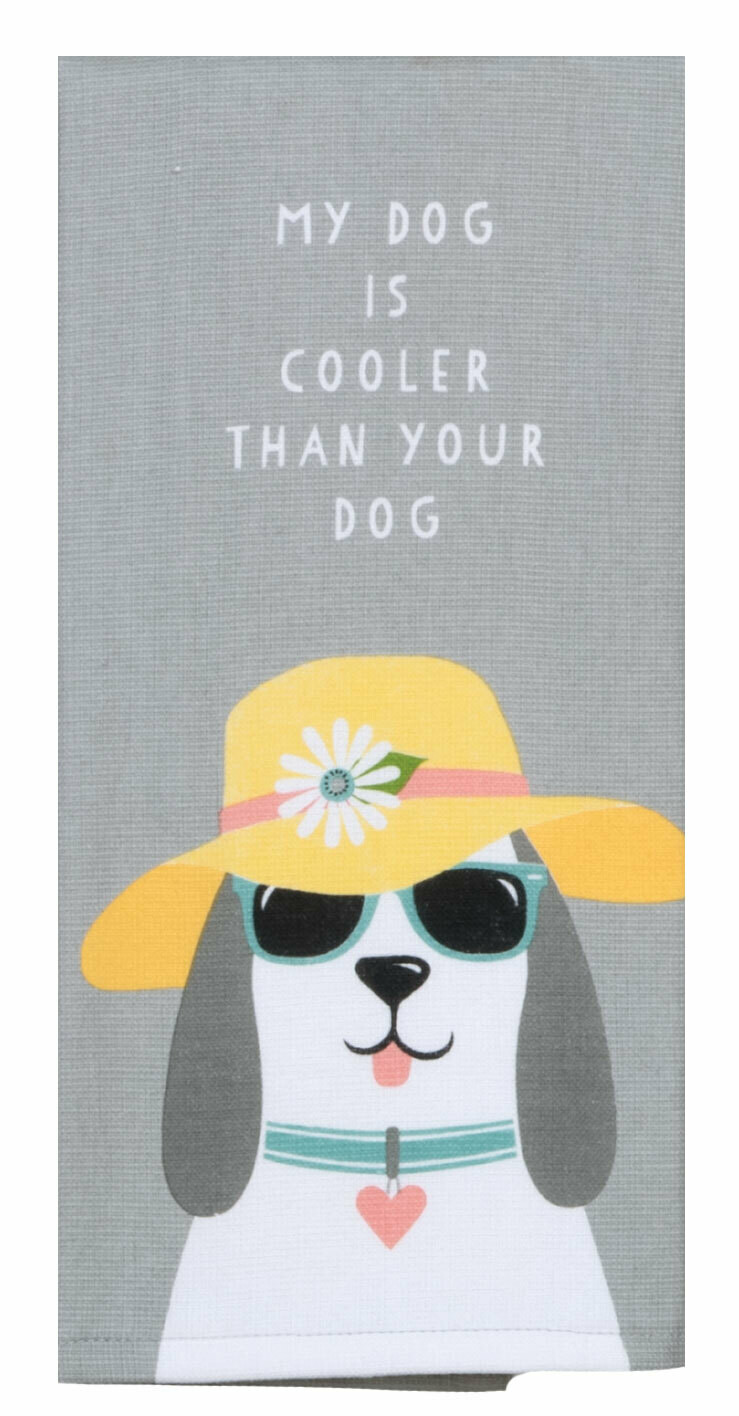 Cool Dog Terry Towel