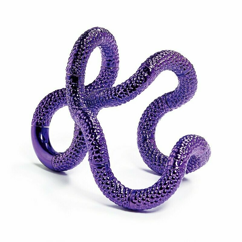 Tangle Textured Metallic