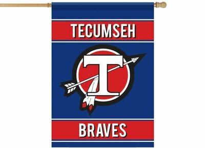 Tecumseh Garden Flag