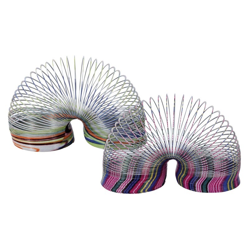 Colorful Metal Spring