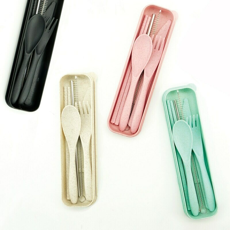 Krumbs Kitchen On-the-go Utensil Set