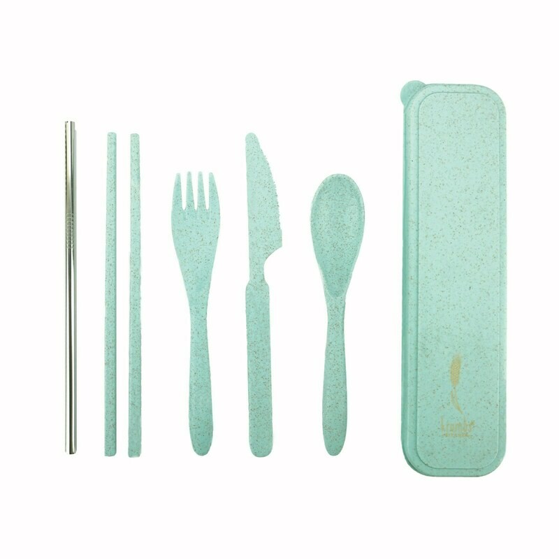 Krumbs Kitchen On-the-go Utensil Set