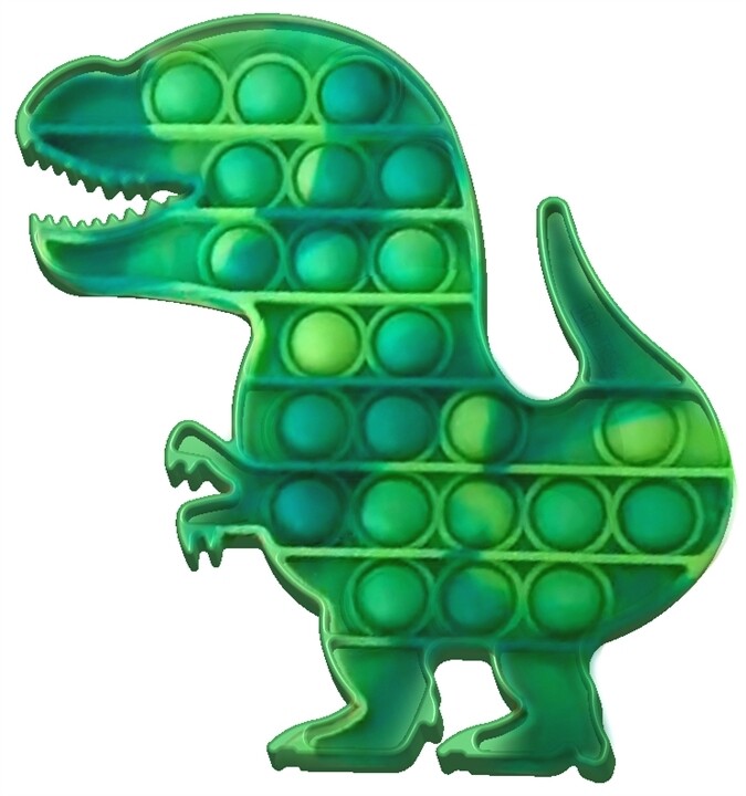 Pop Fidget Dinosaur