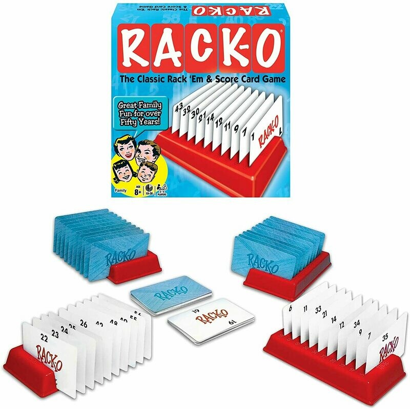 Rack-O Card Game