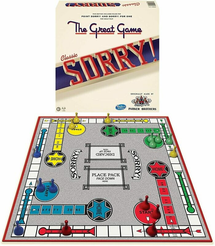 Classic Edition Sorry Game