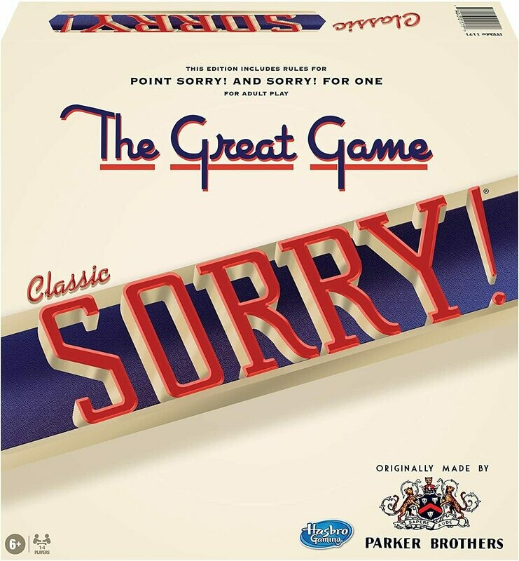 Classic Edition Sorry Game