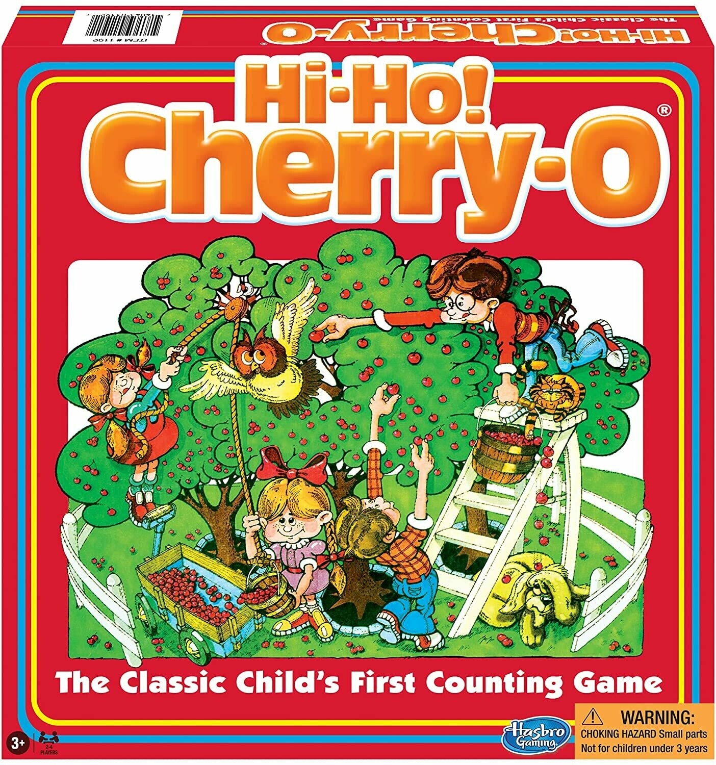 Classic Hi-Ho Cherry-O Game – Store – Miller's 5 &amp; 10 Online Store