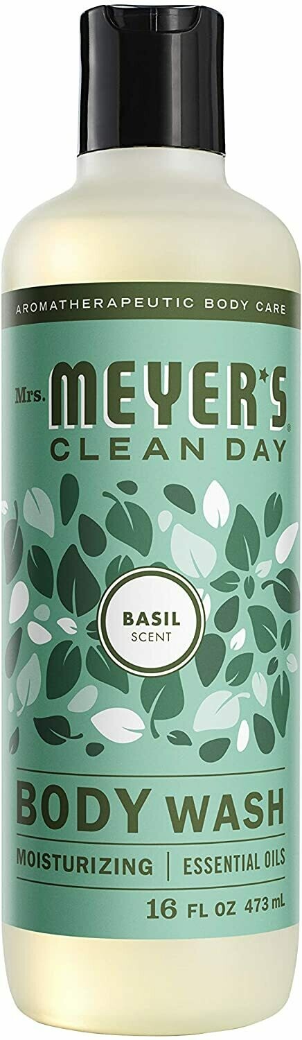 Mrs. Meyer's Body Wash - Basil